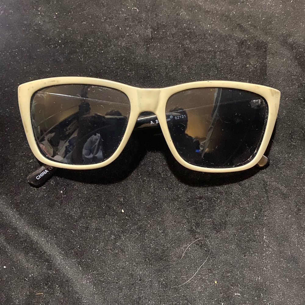 White  Sunglasses